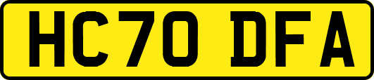 HC70DFA