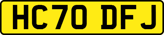 HC70DFJ