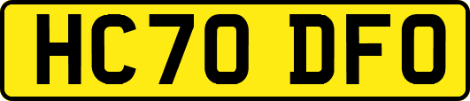 HC70DFO