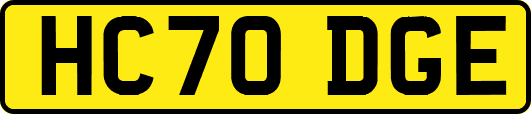 HC70DGE