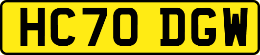 HC70DGW