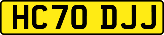 HC70DJJ