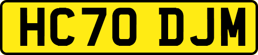 HC70DJM