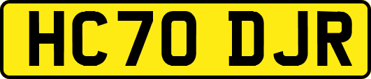 HC70DJR