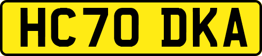 HC70DKA