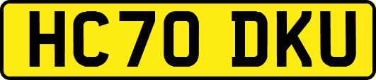 HC70DKU