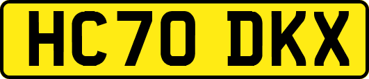 HC70DKX