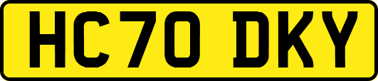 HC70DKY