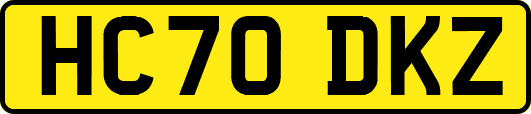 HC70DKZ