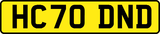 HC70DND