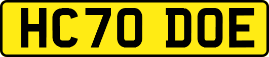 HC70DOE