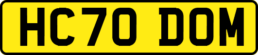 HC70DOM