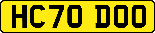 HC70DOO