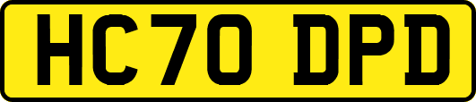 HC70DPD