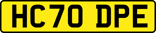 HC70DPE