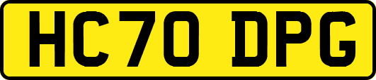 HC70DPG