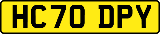 HC70DPY