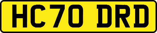 HC70DRD