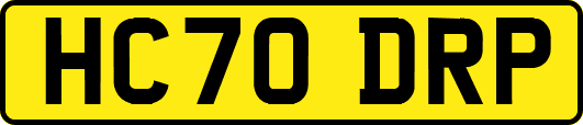 HC70DRP