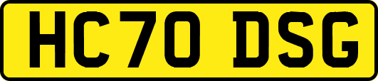 HC70DSG