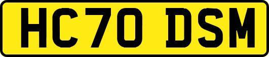 HC70DSM