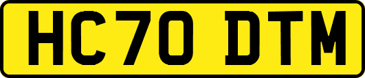 HC70DTM