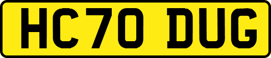 HC70DUG
