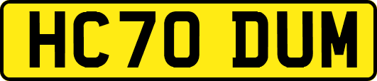 HC70DUM