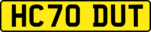 HC70DUT