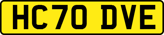HC70DVE