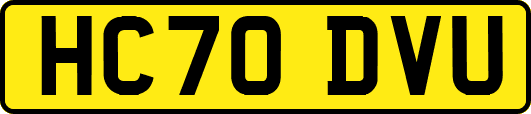 HC70DVU