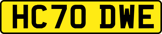 HC70DWE