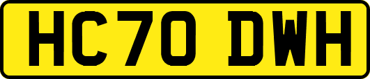 HC70DWH