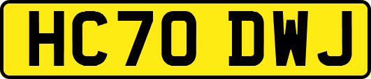 HC70DWJ