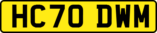 HC70DWM