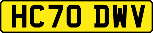 HC70DWV