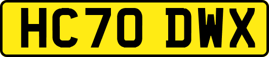 HC70DWX
