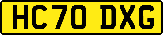 HC70DXG