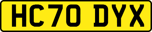 HC70DYX