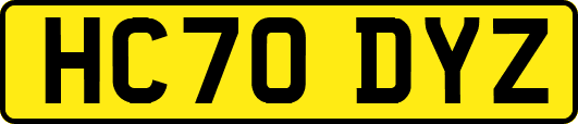 HC70DYZ
