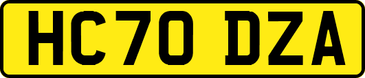 HC70DZA