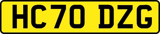 HC70DZG