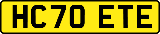 HC70ETE
