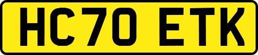 HC70ETK