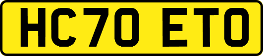 HC70ETO