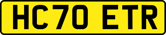 HC70ETR