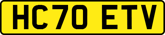 HC70ETV