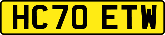 HC70ETW