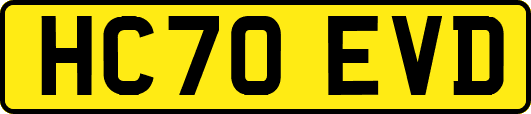 HC70EVD