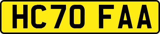 HC70FAA
